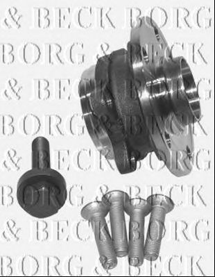 BORG & BECK bwk978 -  Комплект подшипника ступицы колеса